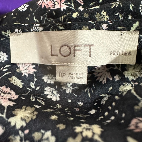 Loft Floral Wrap Dress - Picture 8 of 11